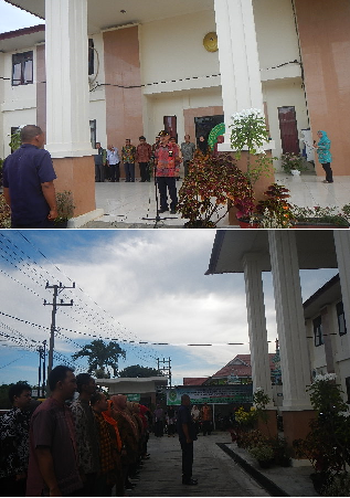 apel perdana jumat sore