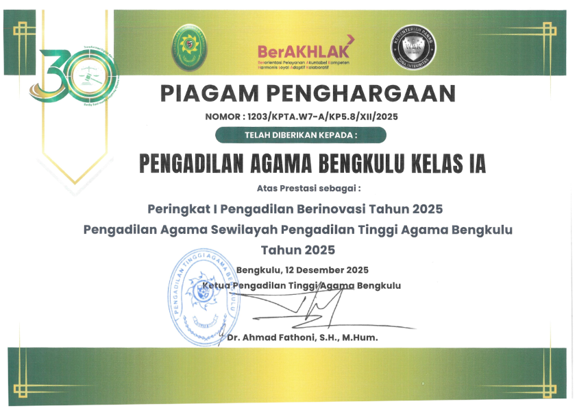 Peringkat 1 Berinovasi 001