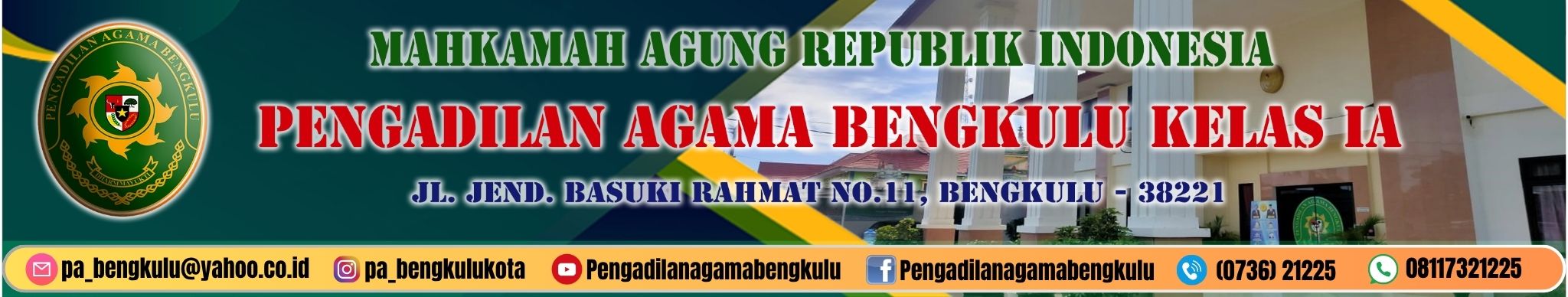 Header PA Baru