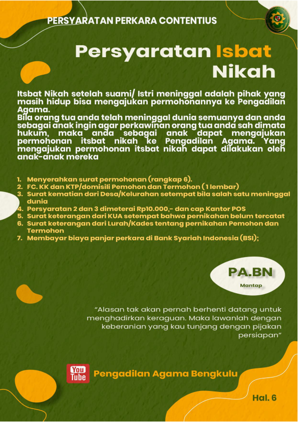 Isbat Nikah 001