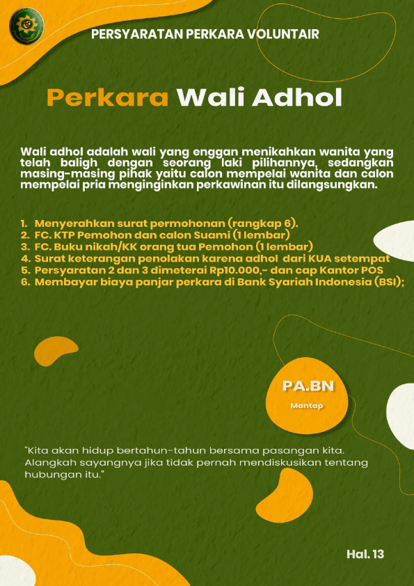 Wali Adhol 001