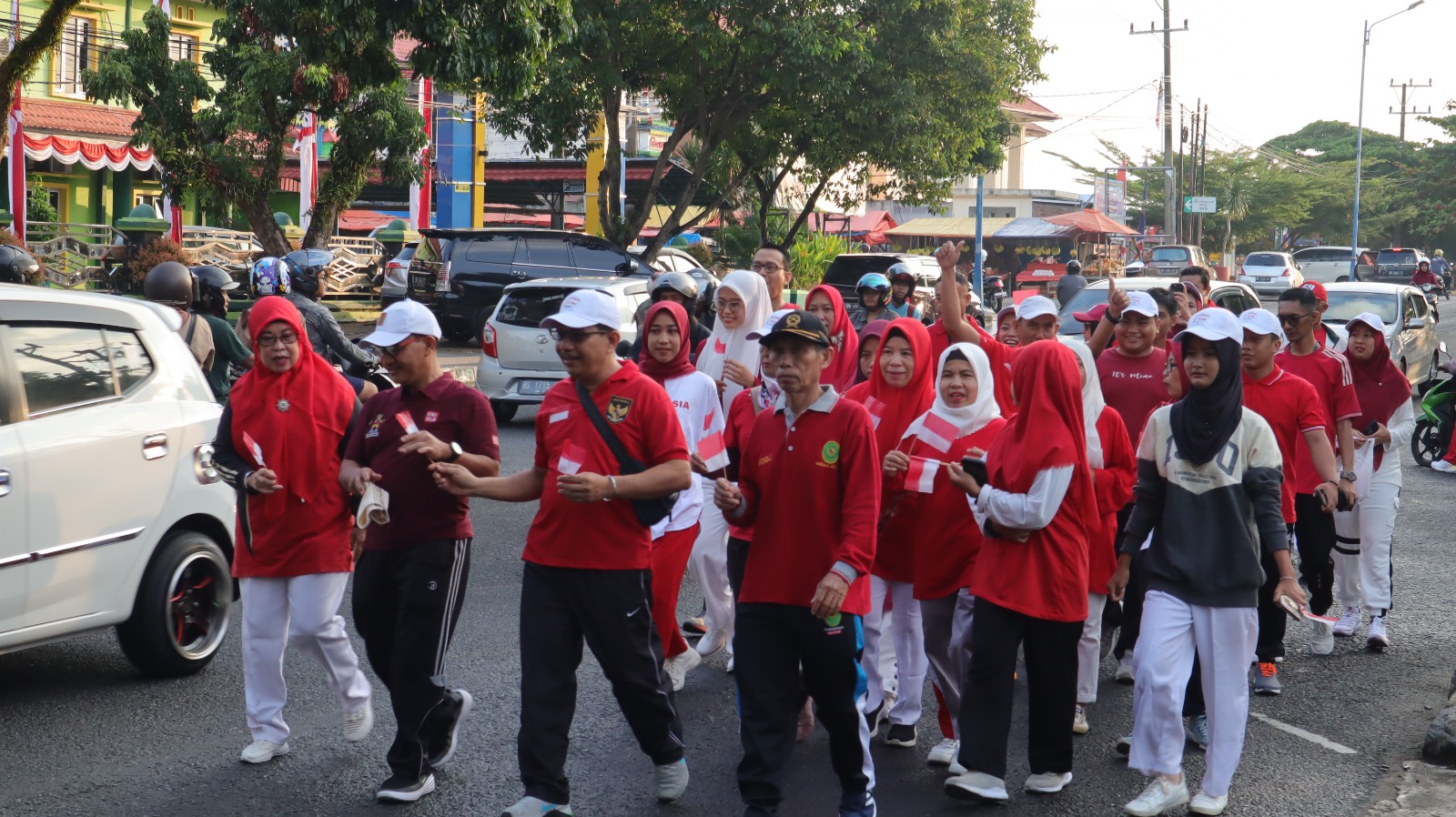 jalan santai