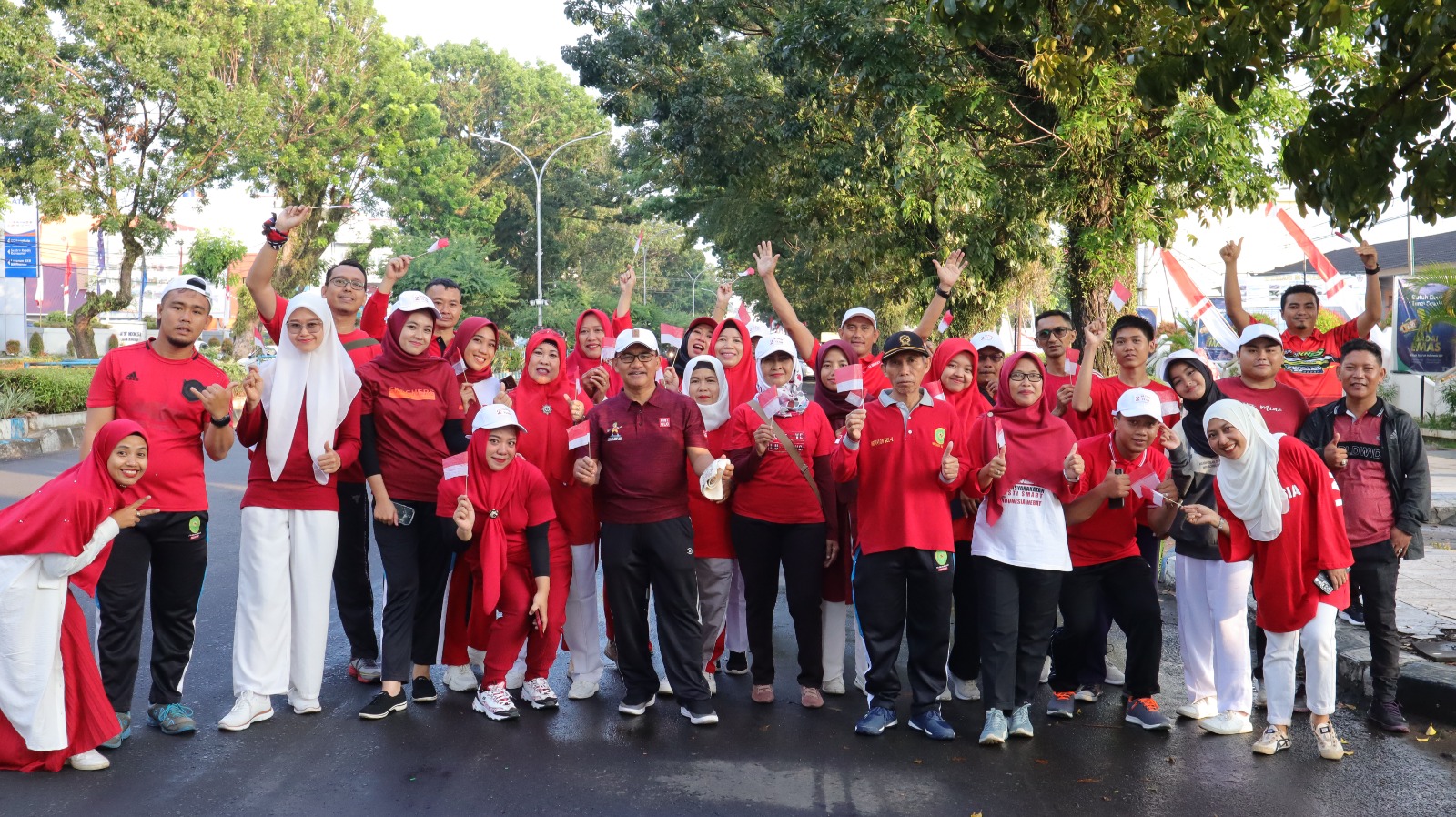 jalan santai 2