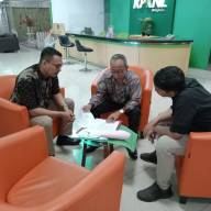 Koordinasi dan konsultasi Panitera ke KPKNL Bengkulu tentang  kelengkapan syarat lelang eksekusi Pengadilan